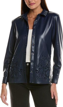 Johnny Was Imani Vegan Leather Jacket