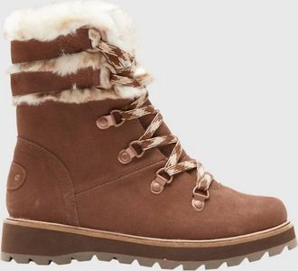 Roxy Womens Brandi Iii Boots In Chocolate