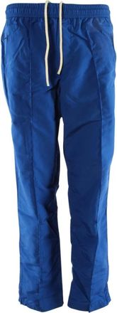 New Balance Fitness, Heren, Blauw, S, Nylon, Blauwe Nylon Herenbroek