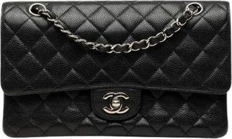 Chanel Borsa a spalla Chanel Pre-owned in pelle Caviar Matelass&eacute; - - Pre-owned - Donna - Nero - ONE SIZE