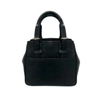 Burberry Pre-owned Leren Tote Bag - Dames - Vintage Handtas - Zwart - ONE Size - Leer - Vintage