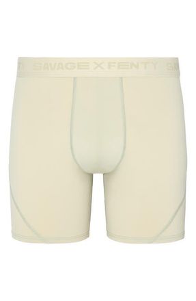 Savage x Fenty Shadow Fit Boxer Briefs in Green Tea at Nordstrom, Size Xxx-Large