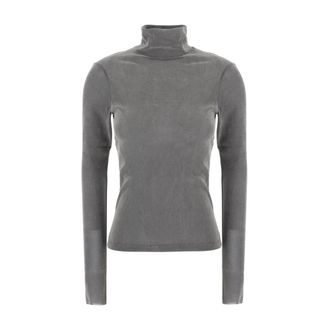 Tela Matilde/Flk Trui - Dames - Longsleeves - Grijs - L - Tops