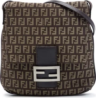 Fendi Pre-owned Fendi Zucchino Canvas Crossbody Ladies 13UOJIL9H8LR1DL2