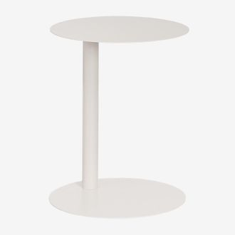 Sklum Sklum - Tavolino Rotondo &Oslash;40 Cm In Acciaio Inossidabile Yannik