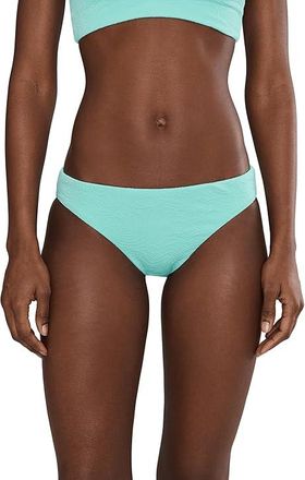 Nike Line Wave Jacquard Hipster Bikini Bottom Womens Swimwear Bleached Turquoise : LG, Polyester/Spandex