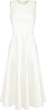Elisabetta Franchi Maxi Dress - female - Elisabetta Franchi - Midi Dresses - White - XS - Dresses