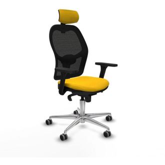Piqueras y Crespo Piqueras Y Crespo Jorquera 3d086g2 Silla De Oficina Amarilla