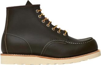 Red Wing Shoes Moc Toe 6-Inch Boot - Heren - Veterlaarzen - Groen - 44 EU - Leer - Schoenen