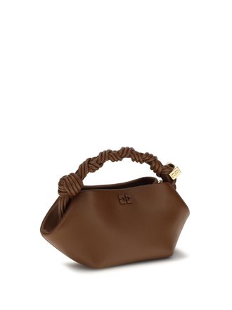 Ganni Bou Shoulder Bag - Brown