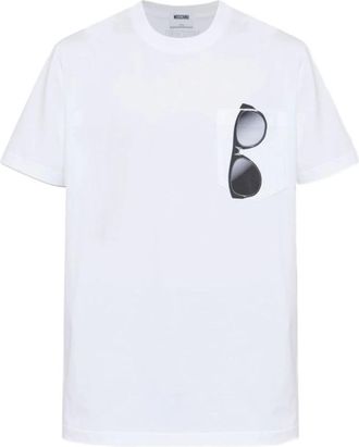 Moschino Uomo, Top, Bianco, S, new