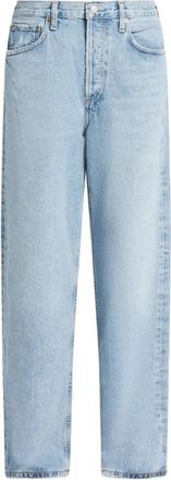 A Gold E Lichtblauwe Straight-Leg Denim Jeans - Dames - Zonnebrillen - Blauw - W29 - Denim - Accessoires