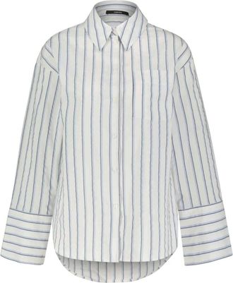 someday Blouse met lange mouwen - Dames - Blouses & Shirts - Veelkleurig - Maat: L Katoen