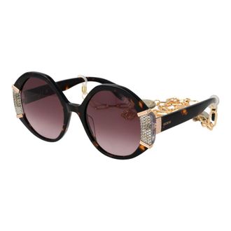 Guess Brown Acetate Womens Sunglasses