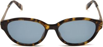 Furla Zonnebril Glanzend Zwart