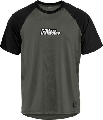 Horsefeathers Spike Bike Jersey Velotrikot f&uuml;r Herren | grau