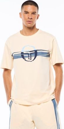 Sergio Tacchini Rotto Fashion T-Shirt in Gardenia at Nordstrom, Size X-Large