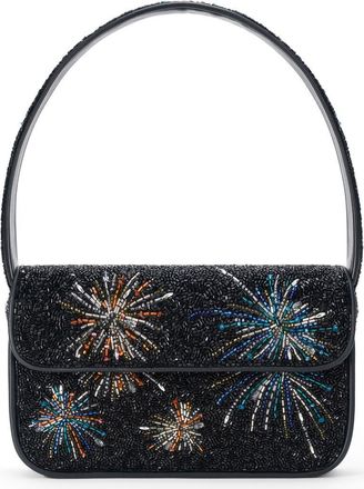 Staud Tommy Beaded Shoulder Bag in Firework at Nordstrom