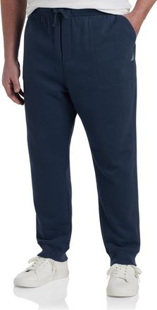 Nautica Big & Tall Joggers in True Navy at Nordstrom, Size 5X Big