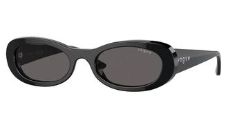 Vogue Eyewear VO5582S W44/87 Womens Sunglasses Black Size 53
