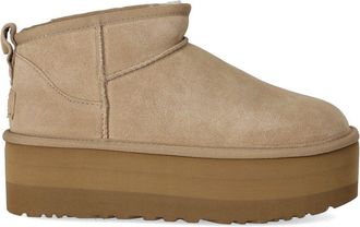 UGG STIVALE CLASSIC ULTRA MINI PLATFORM SAND UGG