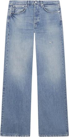 Dondup Jacklyn Wide-leg Jeans - Dames - Loose Fit Jeans - Blauw - W28 - Denim - Jeans