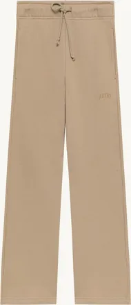 Autry PANTALONE FELPA CON LOGO TONO SU TONO DONNA
