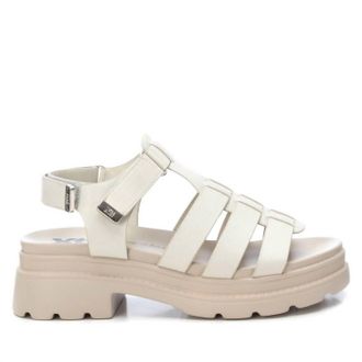 Xti Womens Chunky Sandals In Ice