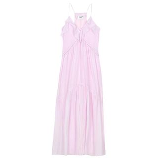 Isabel Marant Maxi Dresses, female, Pink, Size: XS Vasma Maxi Dress
