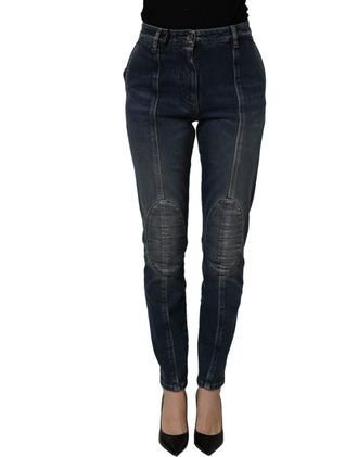 Dolce & Gabbana Cotton Stretch Skinny Denim Jeans - Blue