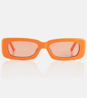 The Attico x Linda Farrow Marfa Mini sunglasses