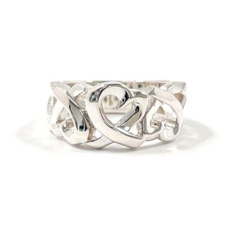 Tiffany & Co. Silver Silver 925 Band Ring (Pre-Owned)