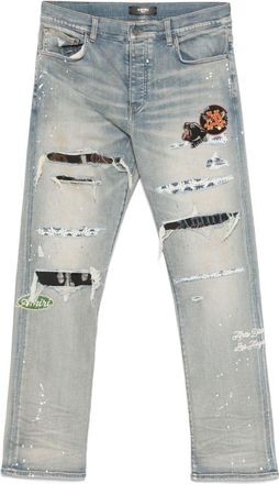 Amiri Vintage Patch jeans - Blue