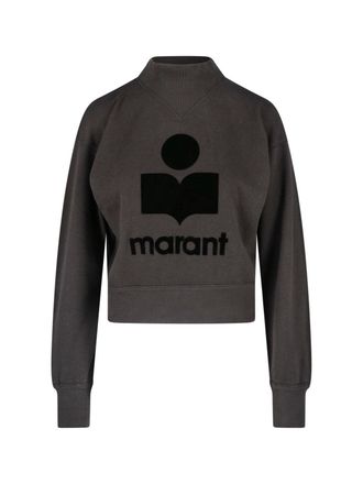 Isabel Marant Felpa Logo