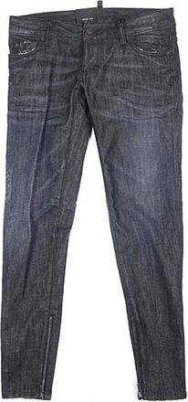 Dsquared2 Klassieke Denim Jeans voor Mannen - Dames - Slim Fit Jeans - Blauw - L - Denim - Jeans