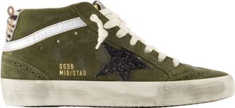 Golden Goose Mid Star Sneakers