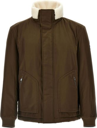 HUGO BOSS Brown H-Cemmi jacket