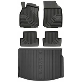 OEM Set 77 Alfombrillas Y Moqueta Renault Megane 3 Coup&eacute; 2008-2016