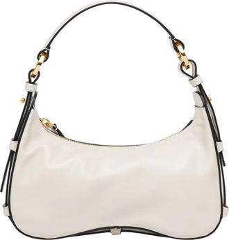 Pollini Hobo Bag - Dames - Handtassen - Beige - ONE Size - Leer - Tassen
