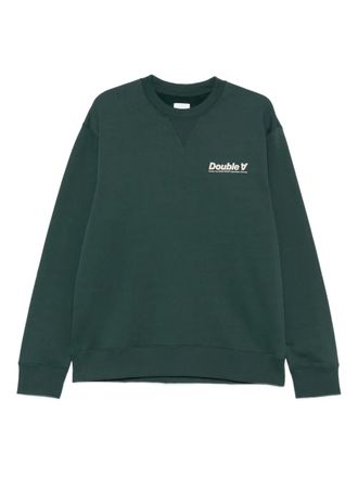 Wood Wood WWJames logo sweatshirt - Green