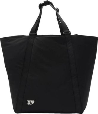 Burberry Black Mens Shield Field Tote Bag