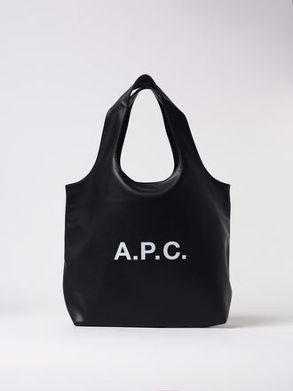 A.P.C. Borsa Ninon Tote A. P.C. in pelle sintetica