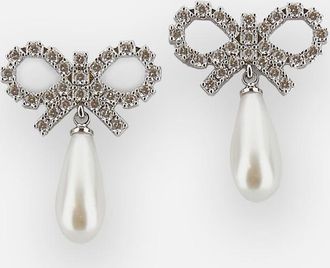 Self Portrait Orecchini Con Pendenti A Perla