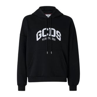 GCDS Gcds, Donna, Felpe, Nero, XS, new