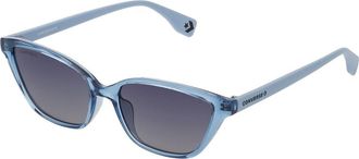 Converse SCO197 0L37 Mens Sunglasses Blue Size 53