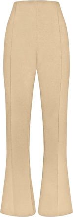 Wolford Pantaloni Scuba - - Trousers - Donna - Beige - XS