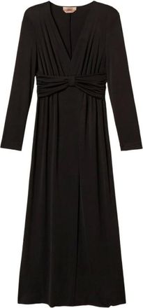Twinset Mujer, Vestidos, Negro, Talla: 2XL