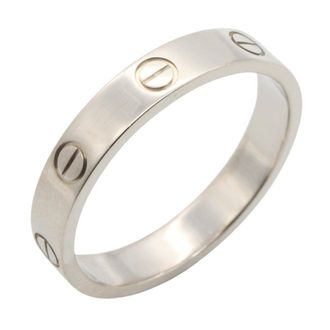 Cartier White Gold White Gold (18K) Band Ring (Pre-Owned)