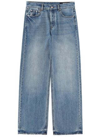Jacquemus Le De-Nimes Droit Straight-Leg Polyester-Blend Jeans