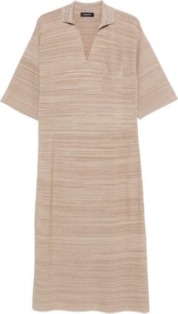 Fabiana Filippi Womens Dresses Beige